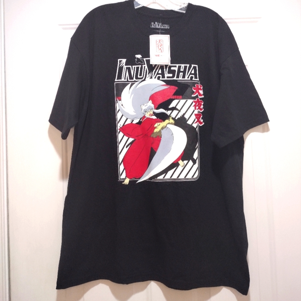Inuyasha NWT Graphic Men's Size XL Shirt